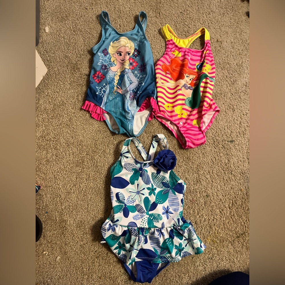 COPY - Girls toddler bathing suits